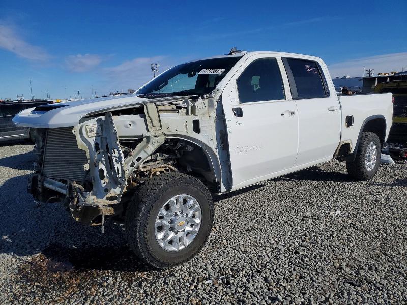 Photo 1 from auction – 2024 CHEVROLET SILVERADO with VIN 1GC1YNEY4RF176665