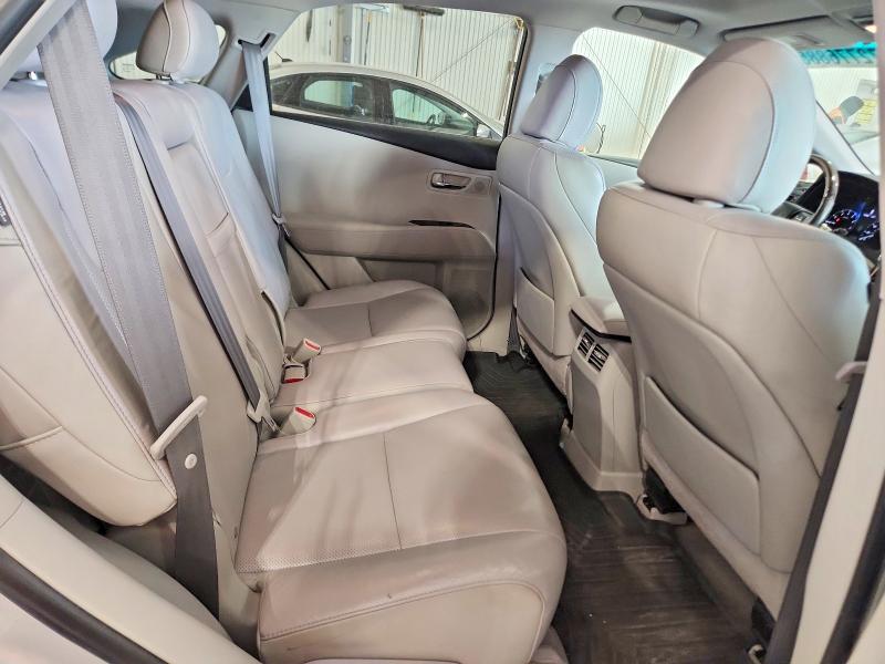 Photo 11 from auction – 2012 LEXUS RX with VIN 2T2BK1BA6CC136783