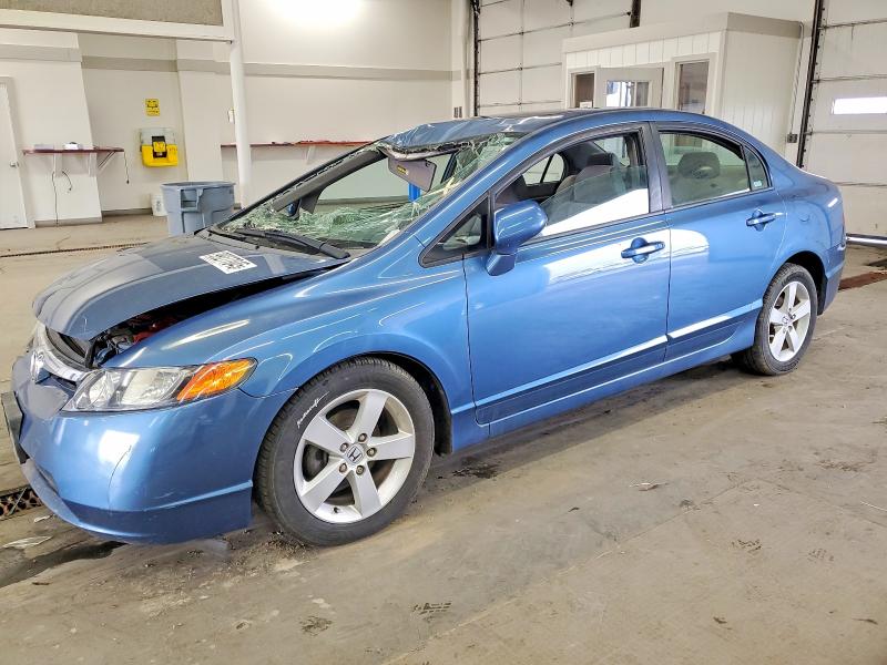 Photo 1 from auction – 2007 HONDA CIVIC with VIN 1HGFA16857L060201