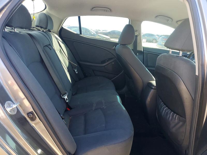 Photo 10 from auction – 2015 KIA OPTIMA with VIN 5XXGM4A73FG458936