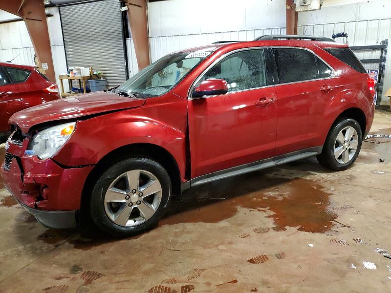 CHEVROLET EQUINOX 2013 with VIN 2GNALDEK3D6408672 - Photo from auction