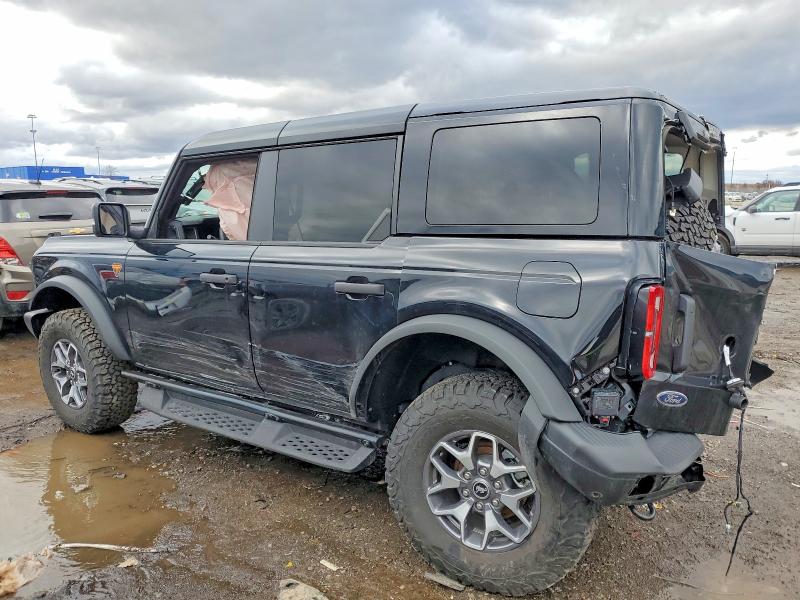 Photo 2 from auction – 2025 FORD BRONCO with VIN 1FMEE9BPXSLA57387