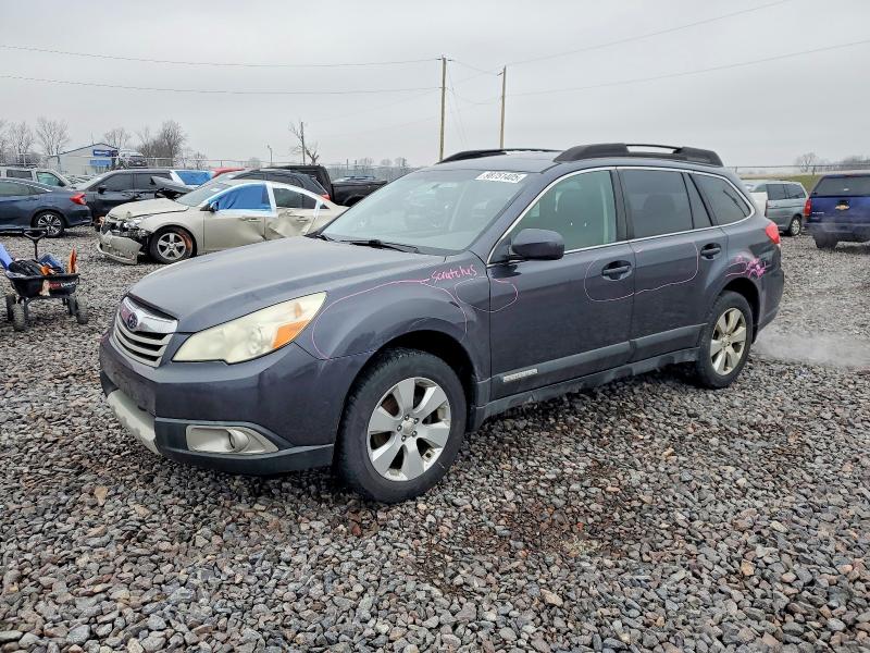 SUBARU OUTBACK 2011 with VIN 4S4BRCLC5B3336374 - Photo from auction