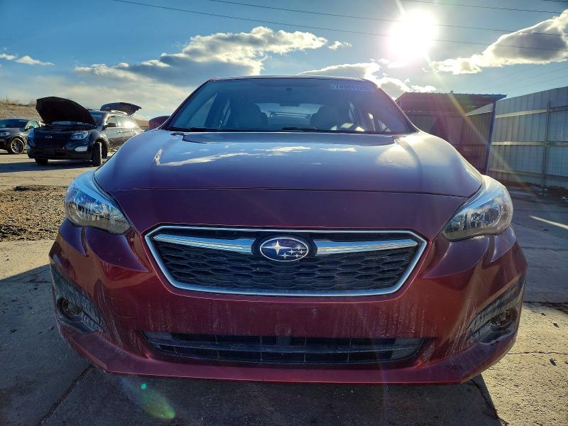 Photo 5 from auction – 2018 SUBARU IMPREZA PR with VIN 4S3GKAB61J3620470
