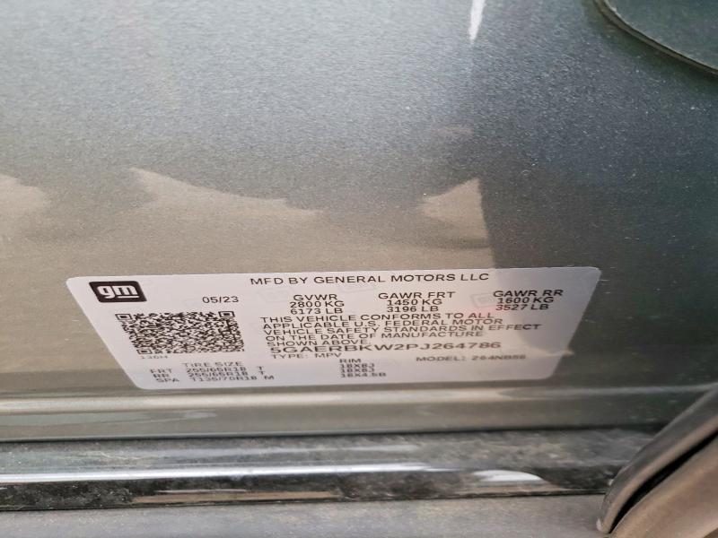 Photo 14 from auction – 2023 BUICK ENCLAVE with VIN 5GAERBKW2PJ264786