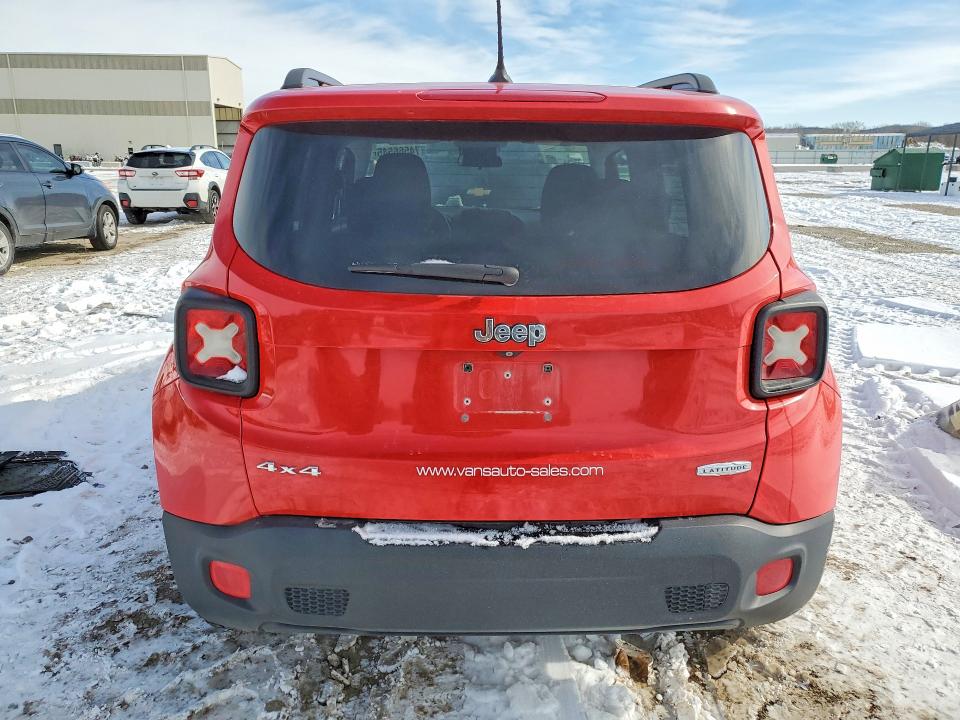 Photo 6 from auction – 2015 JEEP RENEGADE L with VIN ZACCJBBT3FPB30435