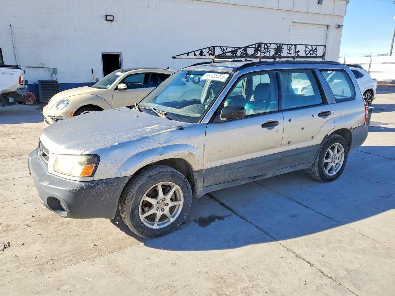 SUBARU FORESTER 2 2005 with VIN JF1SG63665H738441 - Photo from auction