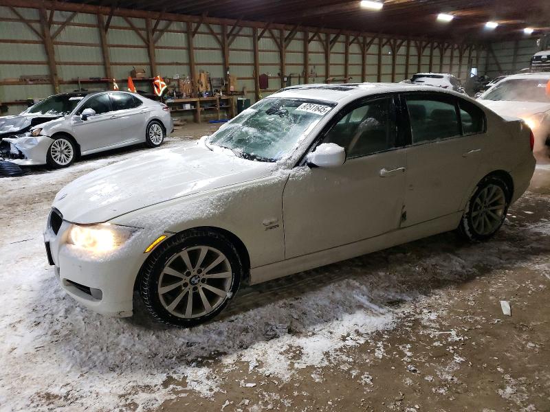 BMW 328 XI 2011 with VIN WBAPK7C5XBF196664 - Photo from auction