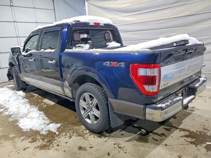 Photo 2 from auction – 2022 FORD F150 with VIN 1FTFW1E51NFB93198