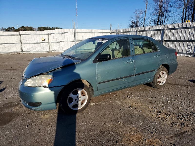 TOYOTA COROLLA CE 2007 with VIN 2T1BR32E17C758535 - Photo from auction