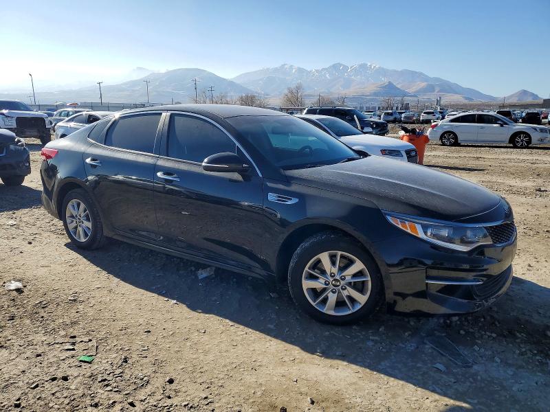 Photo 4 from auction – 2016 KIA OPTIMA with VIN 5XXGT4L39GG116969