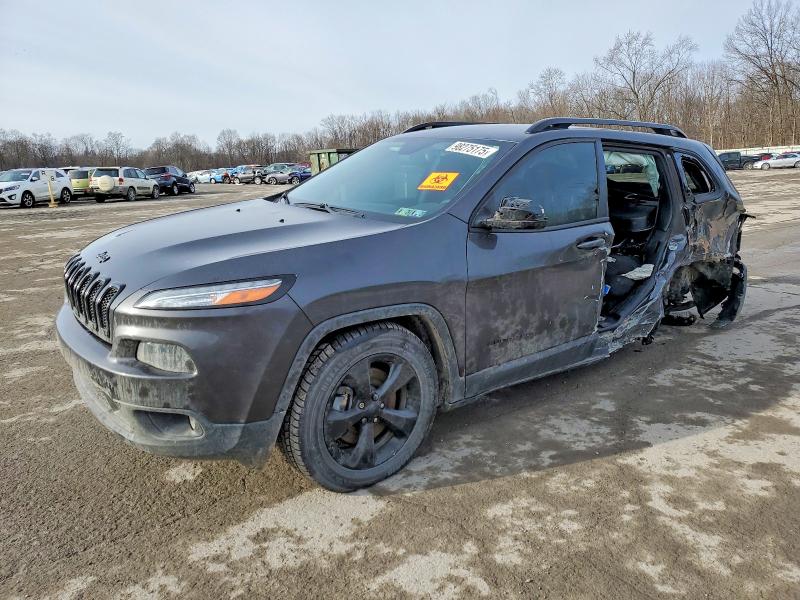 Photo 1 from auction – 2016 JEEP CHEROKEE L with VIN 1C4PJMCS0GW131050