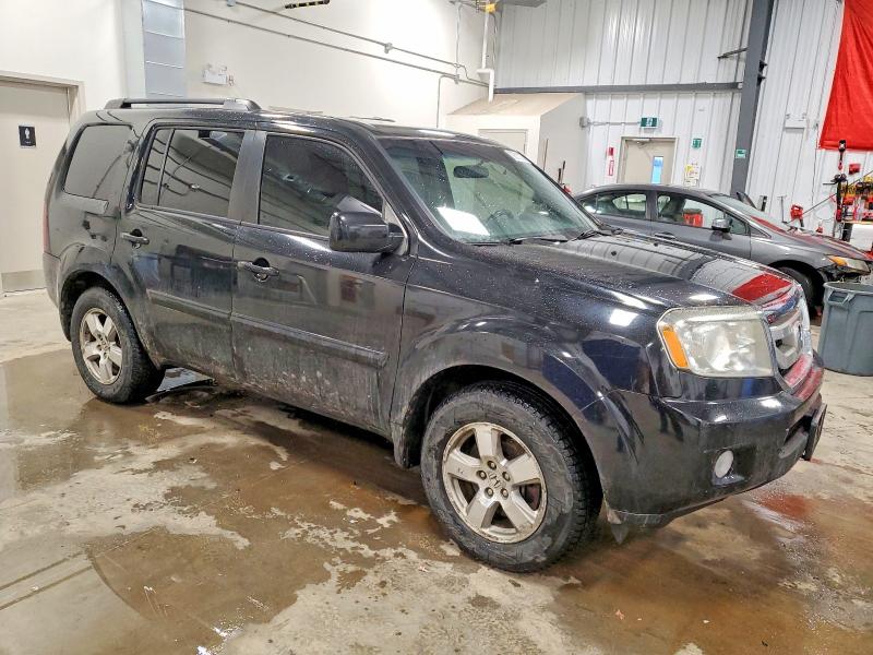 Photo 4 from auction – 2011 HONDA PILOT EX with VIN 5FNYF4H48BB503537