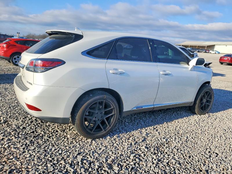 Photo 3 from auction – 2013 LEXUS RX 450H with VIN JTJZB1BA2D2412697