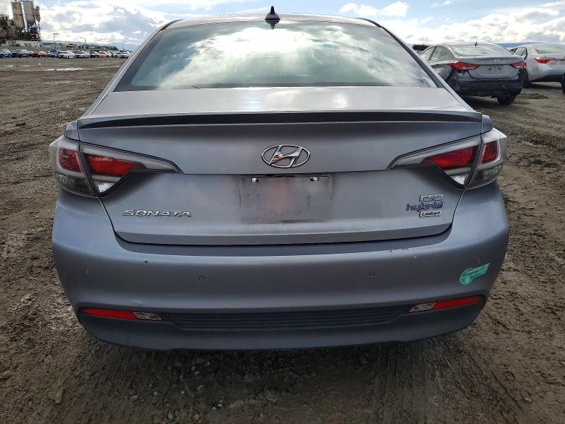 Photo 6 from auction – 2016 HYUNDAI SONATA PLU with VIN KMHE54L29GA026379