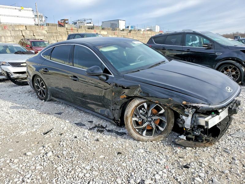 Photo 4 from auction – 2025 HYUNDAI SONATA with VIN KMHL64JA5SA517488