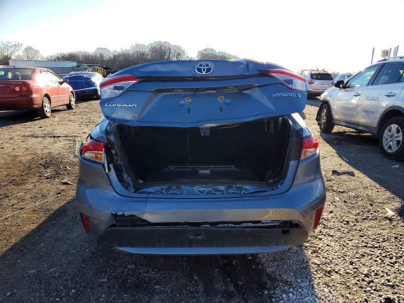 Photo 6 from auction – 2021 TOYOTA COROLLA LE with VIN JTDEAMDE7MJ002473