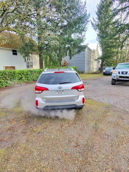 Photo 9 from auction – 2015 KIA SORENTO LX with VIN 5XYKTDA70FG583935