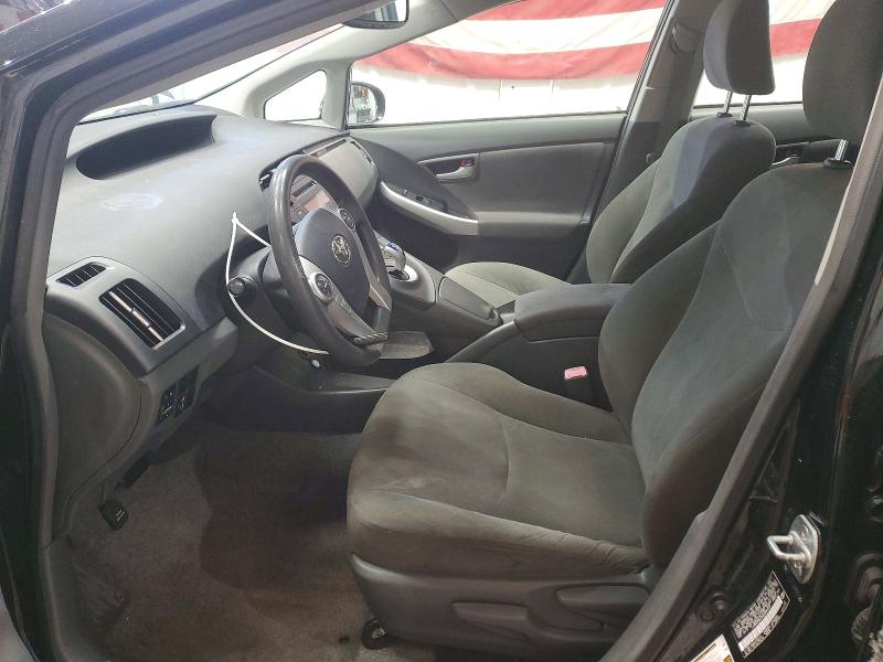 Photo 7 from auction – 2011 TOYOTA PRIUS with VIN JTDKN3DUXB0289299