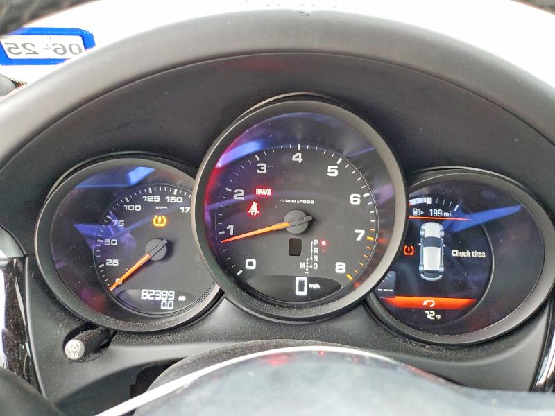 Photo 9 from auction – 2019 PORSCHE MACAN with VIN WP1AA2A57KLB08932
