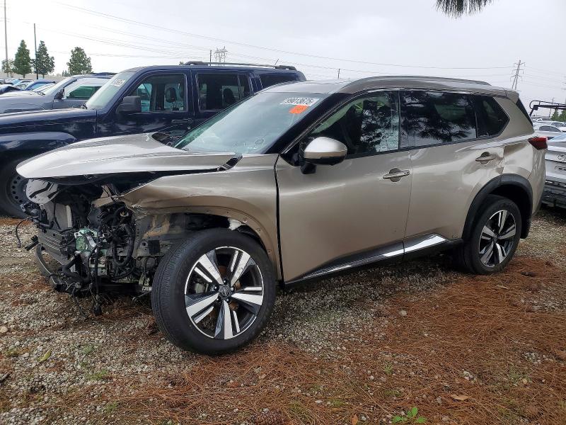 NISSAN ROGUE SL 2023 with VIN JN8BT3CA2PW006979 - Photo from auction