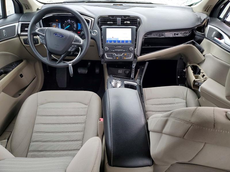 Photo 8 from auction – 2020 FORD FUSION SE with VIN 3FA6P0LU3LR263274