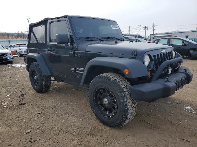Photo 4 from auction – 2011 JEEP WRANGLER S with VIN 1J4AA2D11BL587109