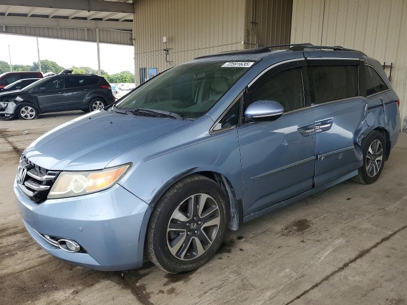 Photo 1 from auction – 2014 HONDA ODYSSEY TO with VIN 5FNRL5H97EB102418