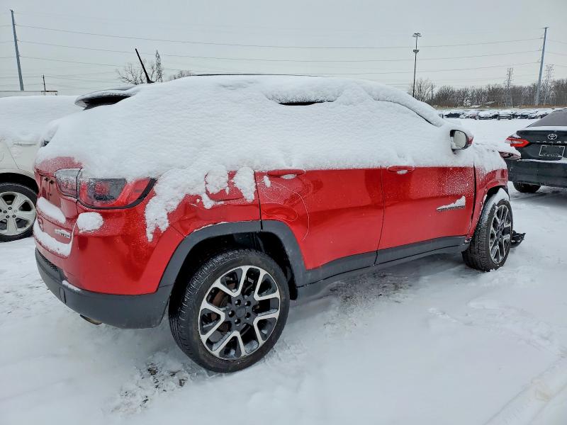 Photo 3 from auction – 2019 JEEP COMPASS with VIN 3C4NJDCB1KT734353