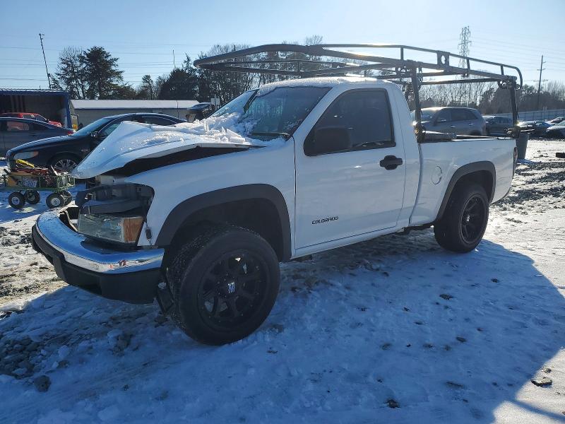CHEVROLET COLORADO 2005 with VIN 1GCDT146658130824 - Photo from auction