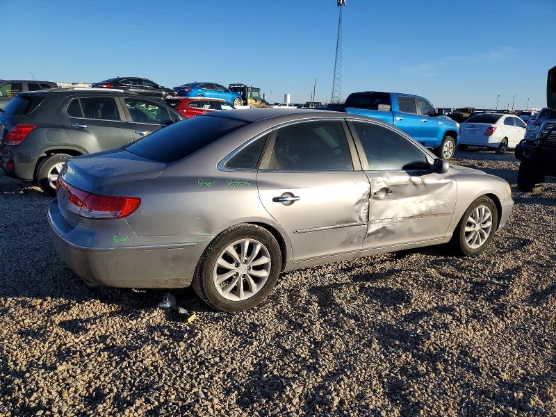 Photo 3 from auction – 2006 HYUNDAI AZERA SE with VIN KMHFC46F76A109123