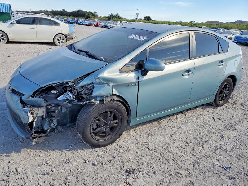 TOYOTA PRIUS 2015 with VIN JTDKN3DU8F1984431 - Photo from auction