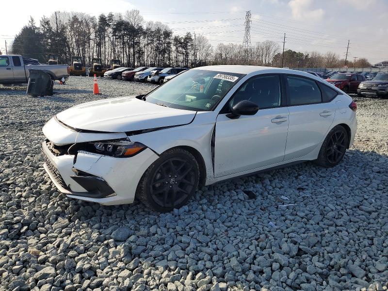 HONDA CIVIC SPOR 2023 with VIN 19XFL2H86PE006894 - Photo from auction