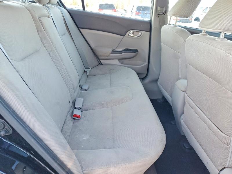 Foto 10 de la subasta – 2012 HONDA CIVIC EX con VIN 2HGFB2F83CH335882