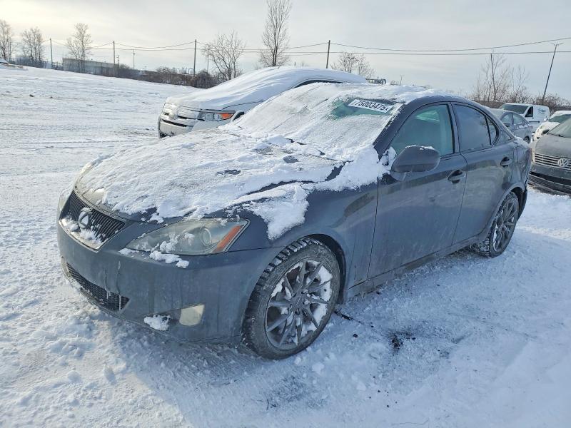 LEXUS IS 250 2006 with VIN JTHCK262762005428 - Photo from auction