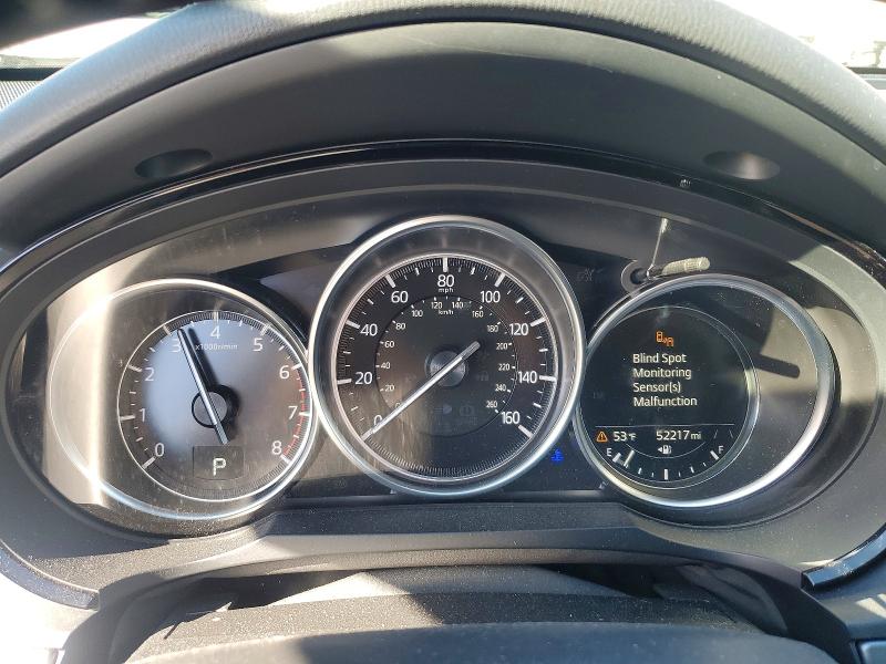 Photo 9 from auction – 2022 MAZDA CX-9 with VIN JM3TCBAY1N0618902