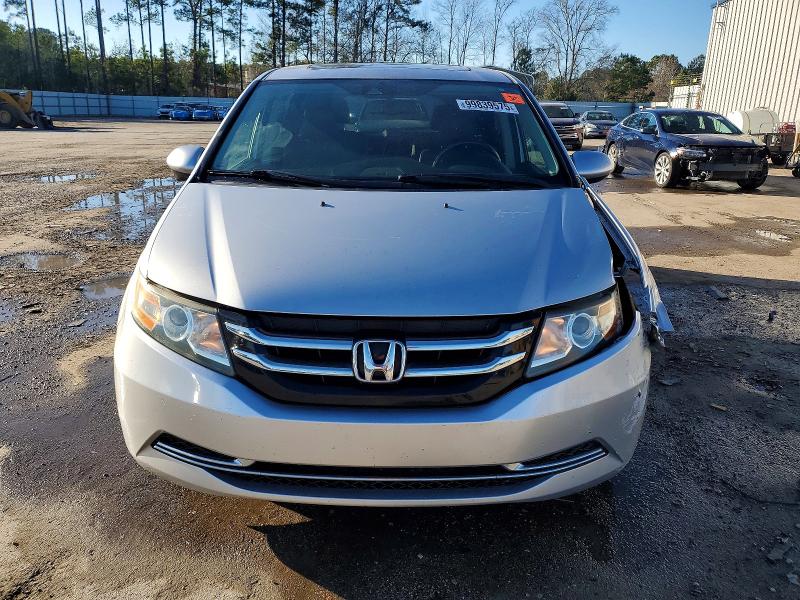 Photo 5 from auction – 2014 HONDA ODYSSEY EX with VIN 5FNRL5H6XEB002500