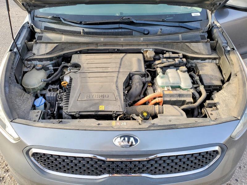 Photo 11 from auction – 2017 KIA NIRO FE with VIN KNDCB3LC6H5075329