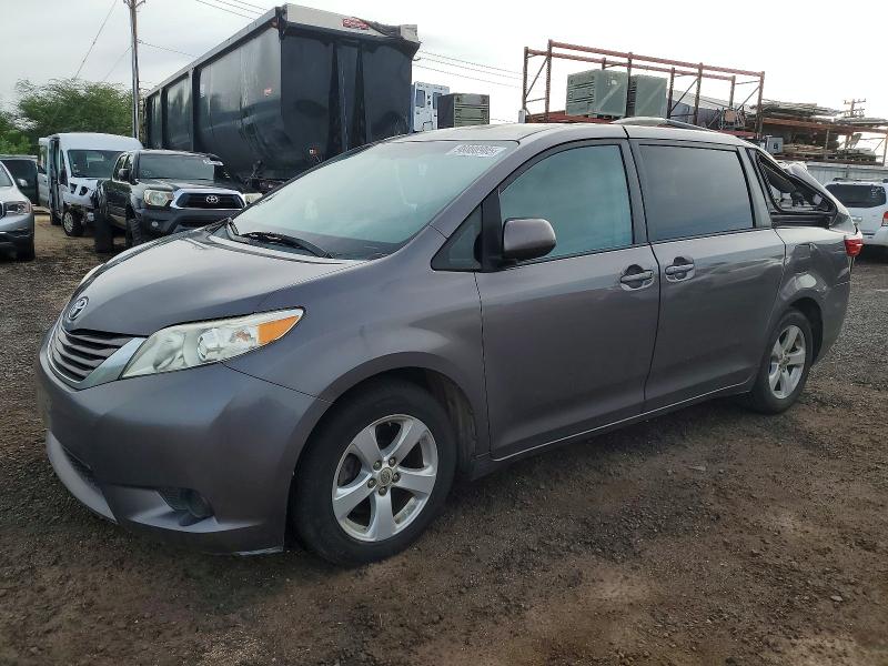 TOYOTA SIENNA 2015 with VIN 5TDKK3DC6FS539785 - Photo from auction