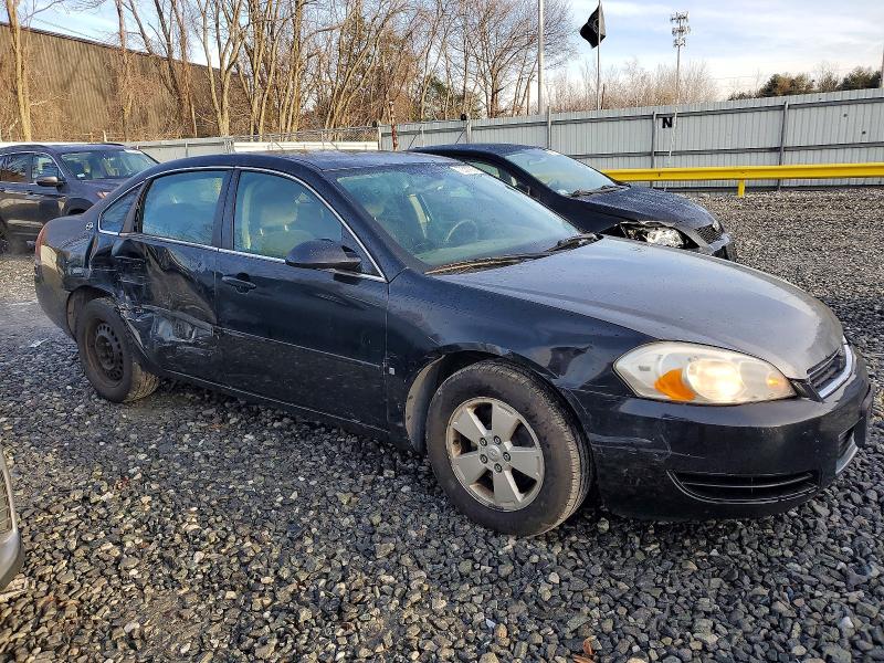 Photo 4 from auction – 2007 CHEVROLET IMPALA with VIN 2G1WB55K179161803
