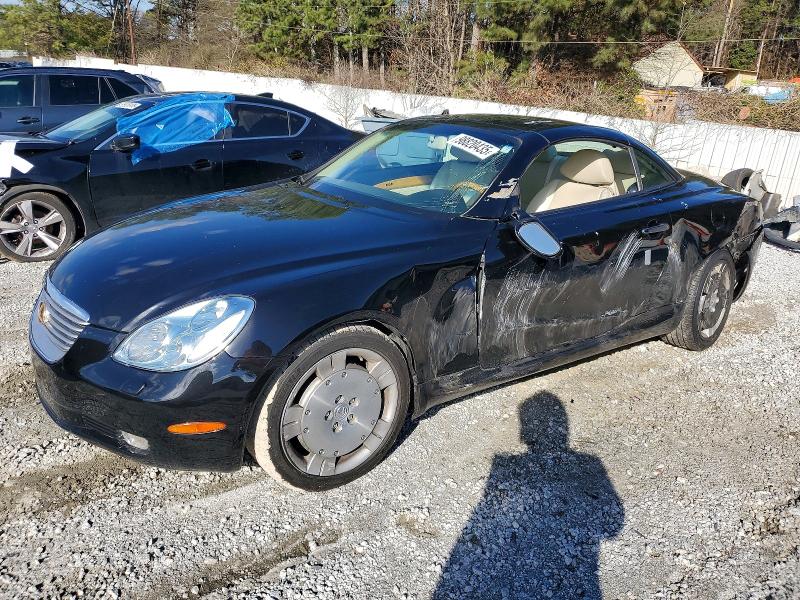 LEXUS SC 430 2003 with VIN JTHFN48YX30041297 - Photo from auction