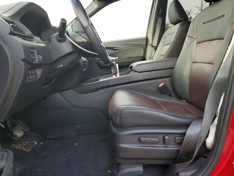 Photo 7 from auction – 2024 HONDA RIDGELINE with VIN 5FPYK3F8XRB000301