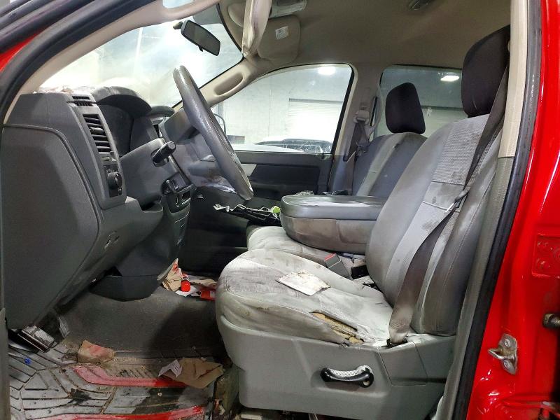 Photo 7 from auction – 2007 DODGE RAM 1500 S with VIN 1D7HU18267S203126