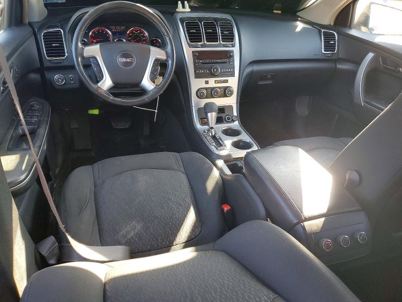 Photo 8 from auction – 2009 GMC ACADIA SLE with VIN 1GKER13D59J106911
