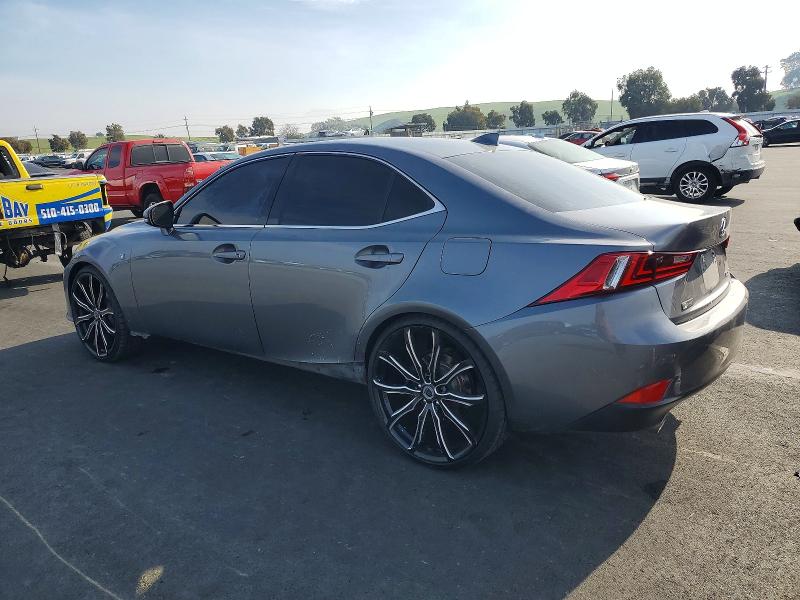 Photo 2 from auction – 2015 LEXUS IS 350 with VIN JTHBE1D27F5015942