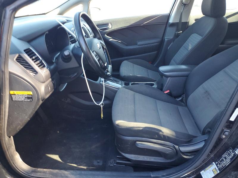 Photo 7 from auction – 2017 KIA FORTE LX with VIN 3KPFL4A70HE089625
