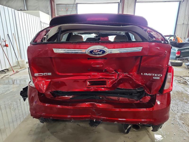 Photo 6 from auction – 2014 FORD EDGE LIMIT with VIN 2FMDK4KC6EBB30571
