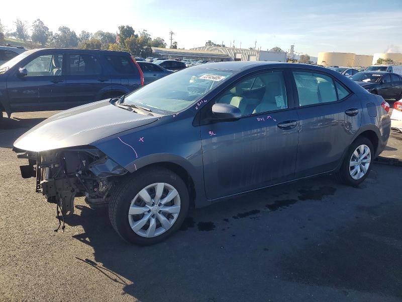 TOYOTA COROLLA L 2016 with VIN 5YFBURHE4GP532093 - Photo from auction
