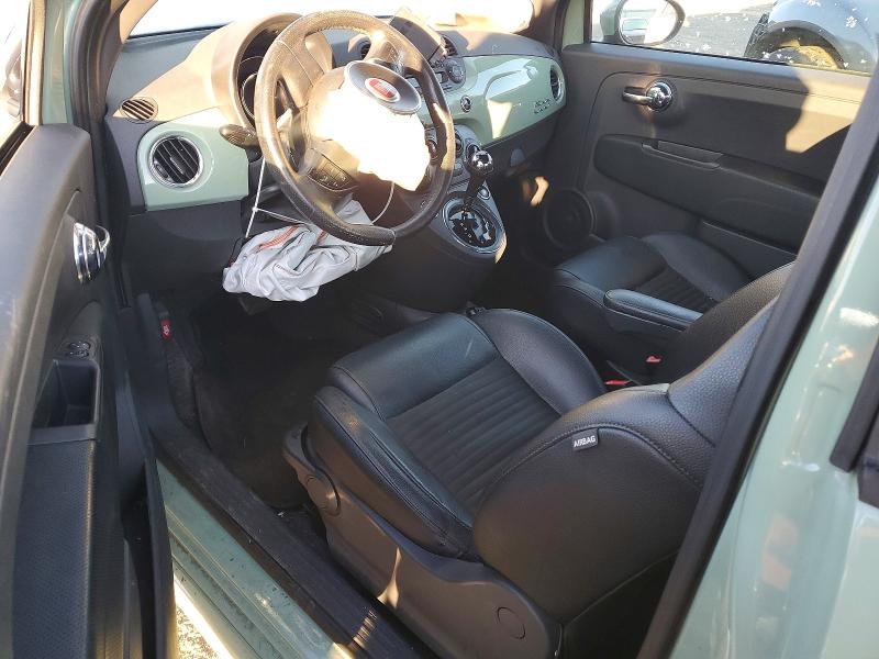 Photo 8 from auction – 2015 FIAT 500 with VIN 3C3CFFBR8FT741541