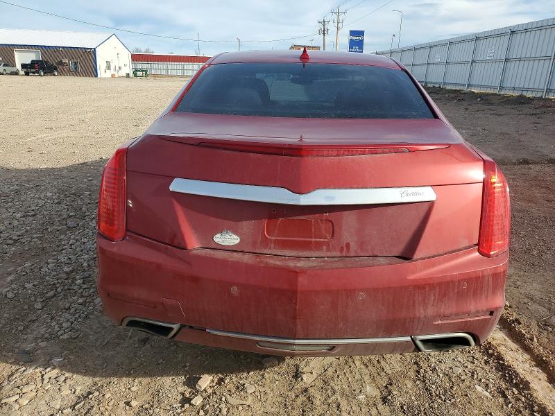 Photo 6 from auction – 2014 CADILLAC CTS with VIN 1G6AX5SX0E0193901